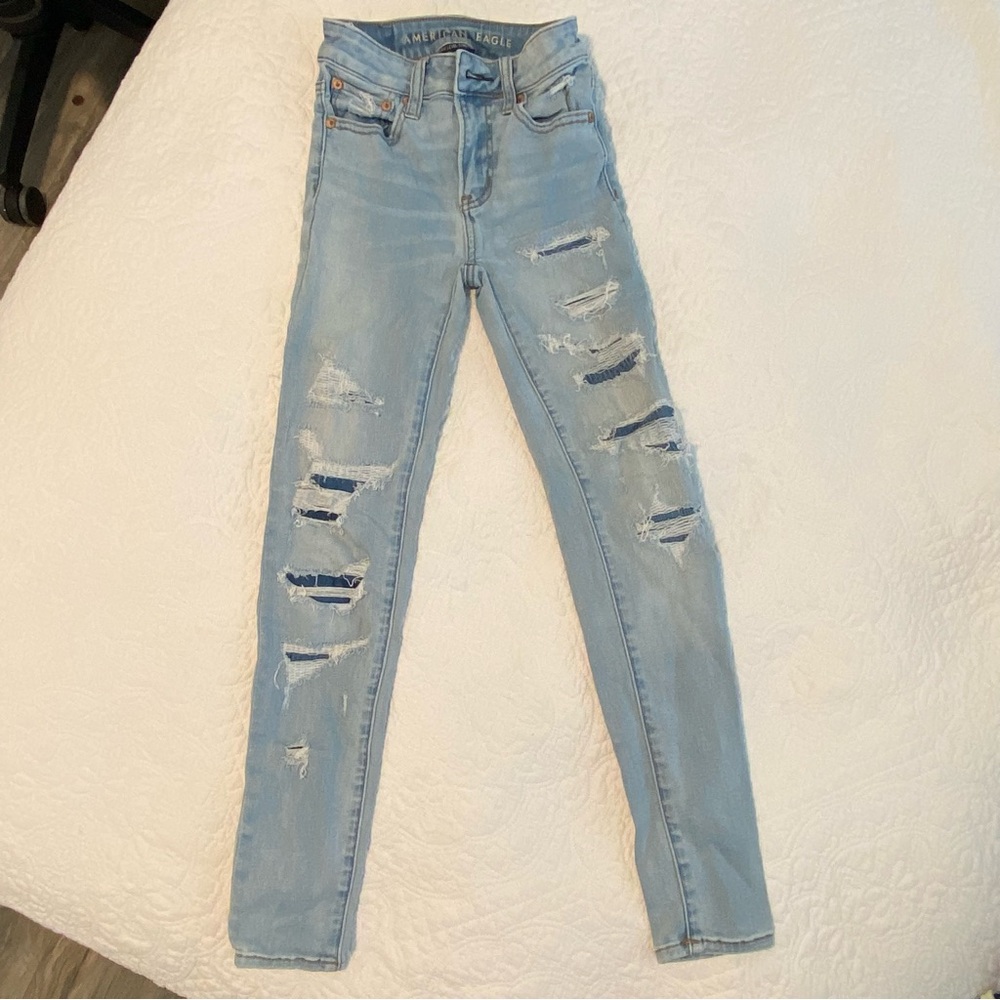 American Eagle 00 short jeans